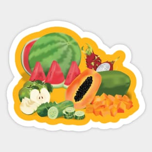 fruits Sticker